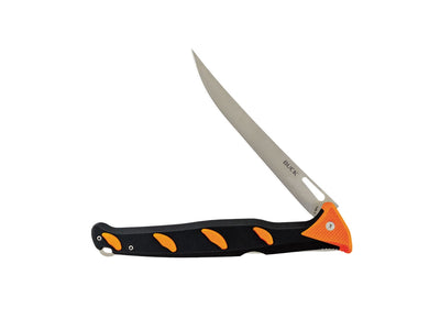 Buck Hookset Folding Fillet 6" Fresh Water Orange/Gray 0148Ors - foto 2