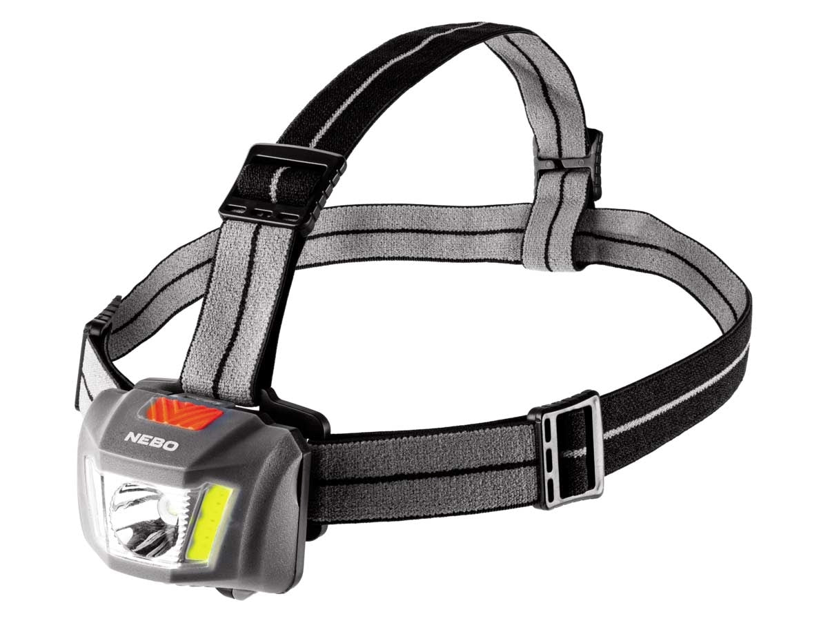 NEBO EINSTEIN 250 lampada frontale 250 lumen LED inclinazione 180° NEB-1011