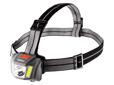 NEBO EINSTEIN 250 lampada frontale 250 lumen LED inclinazione 180° NEB-1011