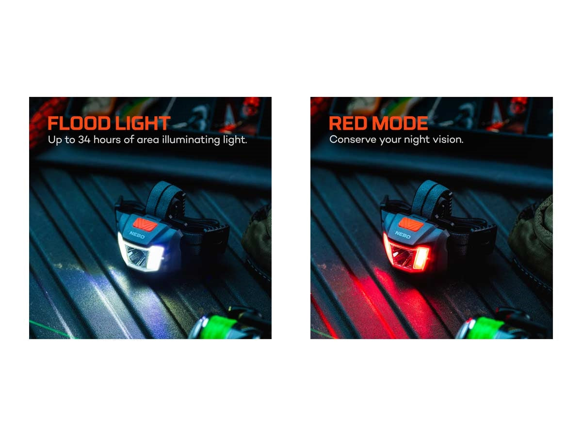 NEBO EINSTEIN 250 NEB-1011 - Direct-to-Red e doppia fonte di luce