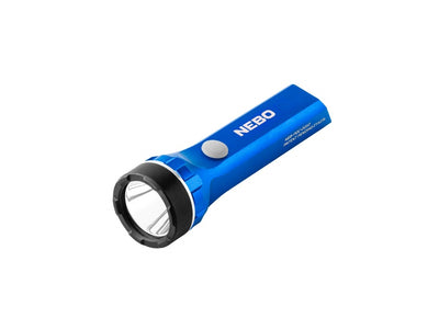NEBO LUXTREME NANO 420 lumen LED blu ricaricabile USB-C fascio 300m POC-0010-BLU