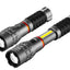 NEBO SLYDE KING 4K torcia ricaricabile USB-C 4000 lumen zoom 4x COB 1000 lumen WLT-0031