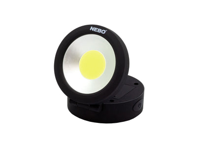 NEBO ANGLE LIGHT LANTERN NEB-7007-G - funzione lanterna COB 360 gradi