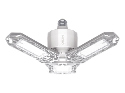 NEBO HIGH BRIGHT 6000 lumen LED da rete 60W pannelli regolabili 90° OTH-0001
