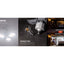 NEBO HIGH BRIGHT OTH-0001 - pannelli LED orientabili installati su presa standard