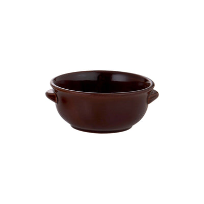 Tegamino con Manici Marrone 11 cm 12 Pezzi