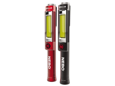 NEBO BIG LARRY 2 torcia 500 lumen COB LED + 200 lumen LED NE6737