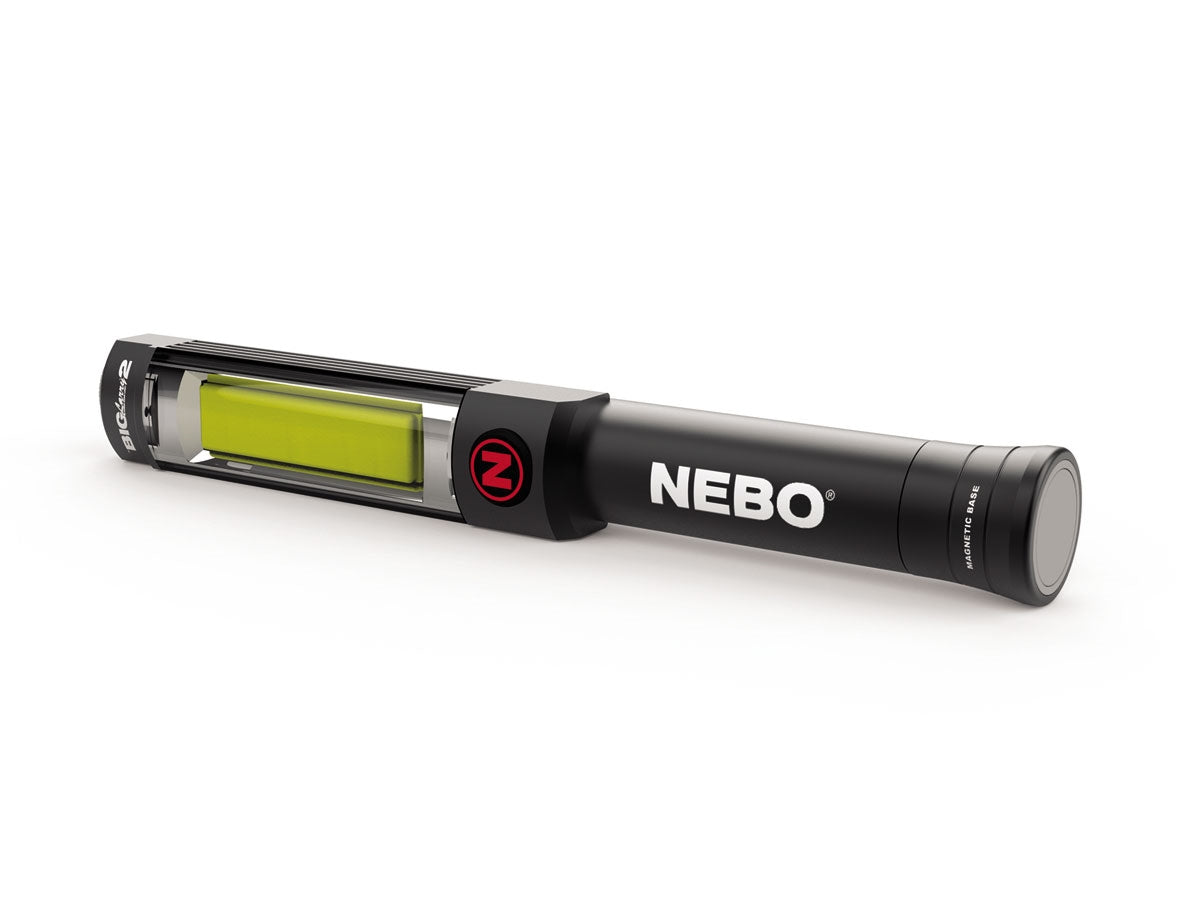 NEBO BIG LARRY 2 NE6737 - pannello COB LED 500 lumen vista frontale