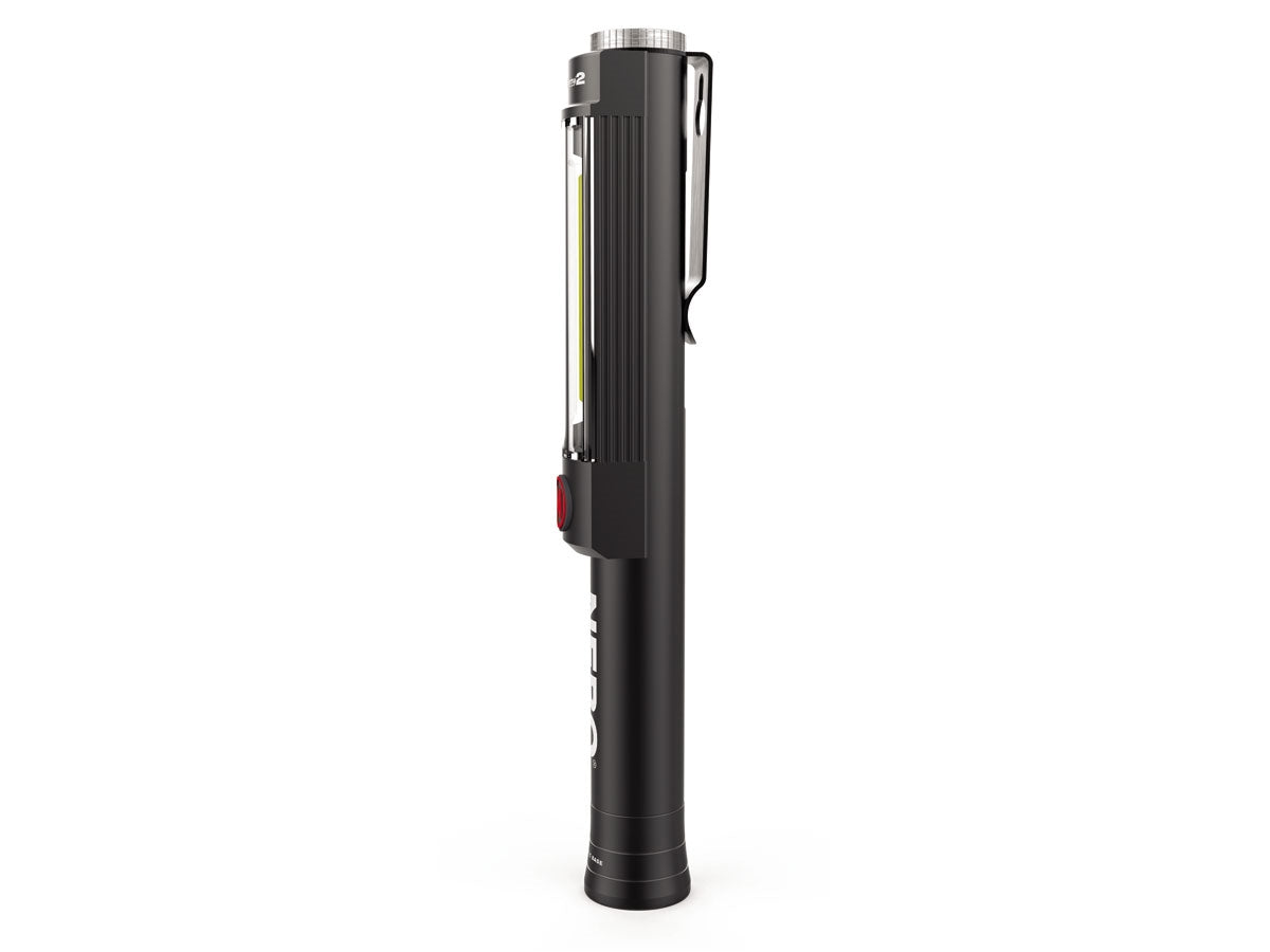 NEBO BIG LARRY 2 500+200 lumen - magnete posteriore e clip