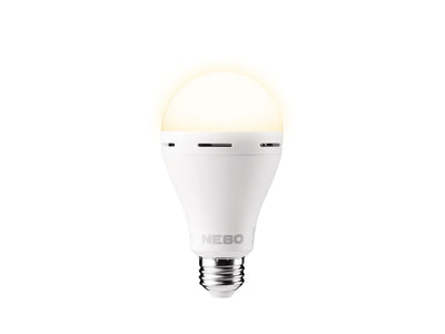 NEBO BLACKOUT BACKUP lampadina LED di emergenza ricaricabile ARE-0003