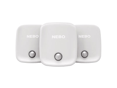 NEBO MOTION SENSOR NIGHT LIGHT luce notturna 30 lumen LED sensore di movimento WLT-0026