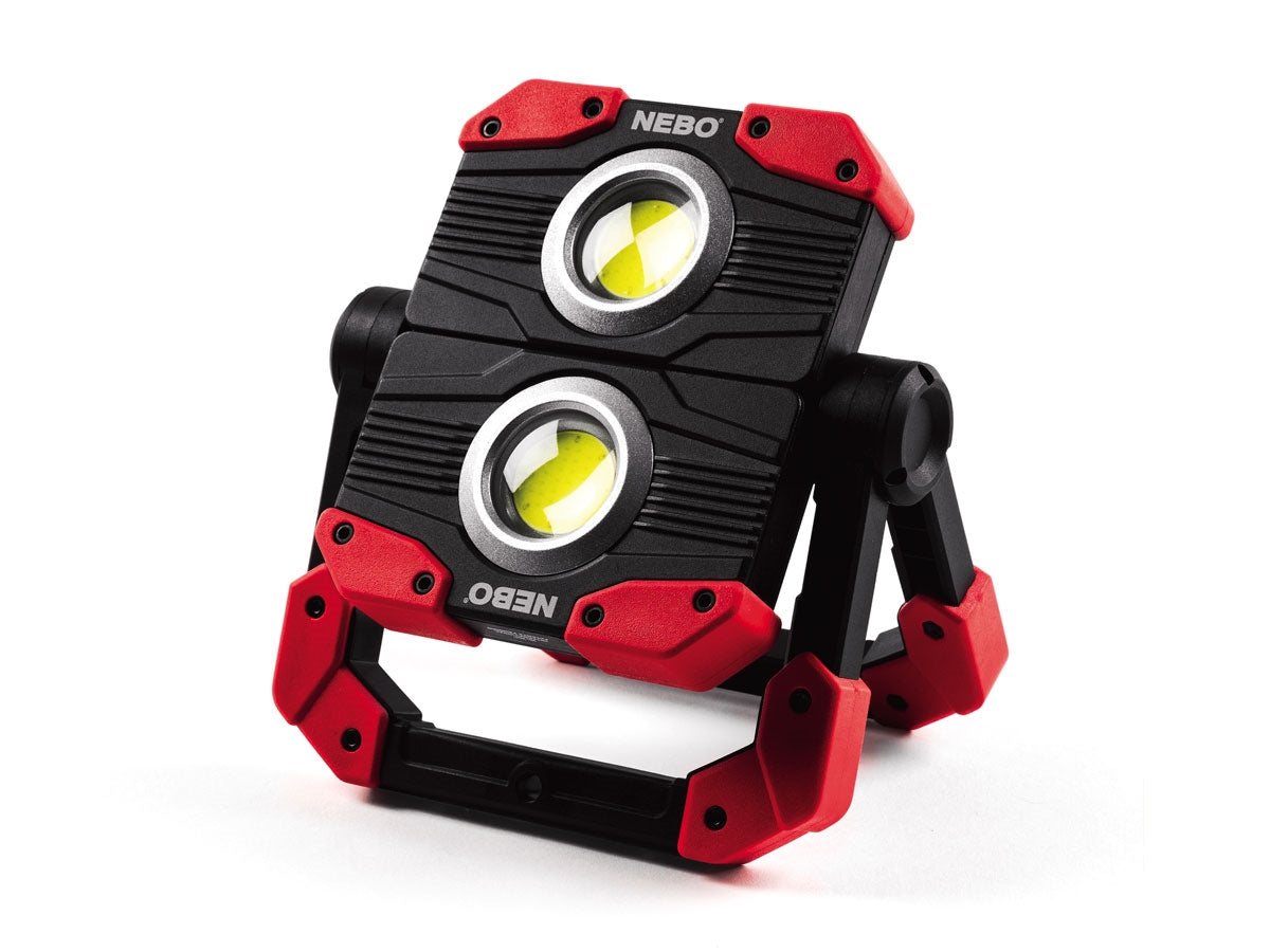 NEBO OMNI 2K lampada da lavoro ricaricabile 2000 lumen COB LED 360 gradi NE0015