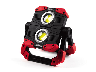 NEBO OMNI 2K lampada da lavoro ricaricabile 2000 lumen COB LED 360 gradi NE0015