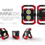 NEBO OMNI 2K 2000 lumen COB LED - illuminazione laterale 360 gradi