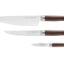 Opinel Les Forgés 1890 Set Trio Spelucchino-Trinciante-Cuoco (002292)