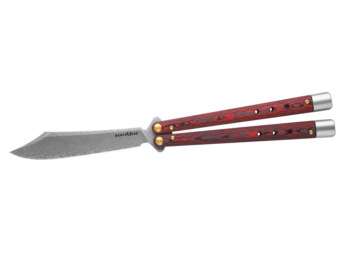 Benchmade Bali-Song Necron 99-241 Lava Flow Fatcarbon Limited Edition