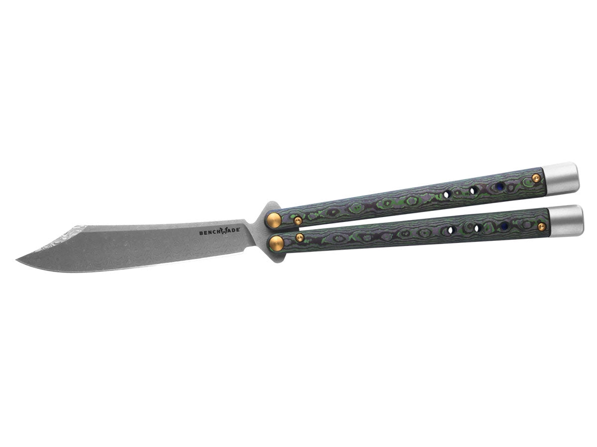 Benchmade Bali-Song Necron 99-242 Jungle Wear Fatcarbon Limited Edition