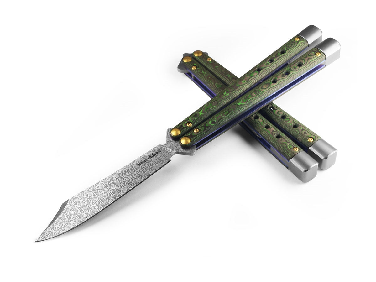 Benchmade Bali-Song Necron 99-242 Jungle Wear Fatcarbon Limited Edition - foto 2