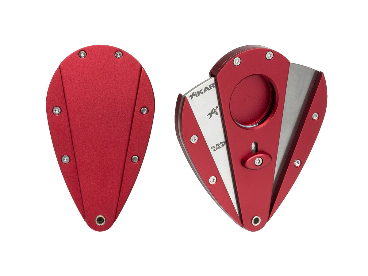 Xikar Tagliasigari XI-120 Closed-Back (120RD) Red - foto 2