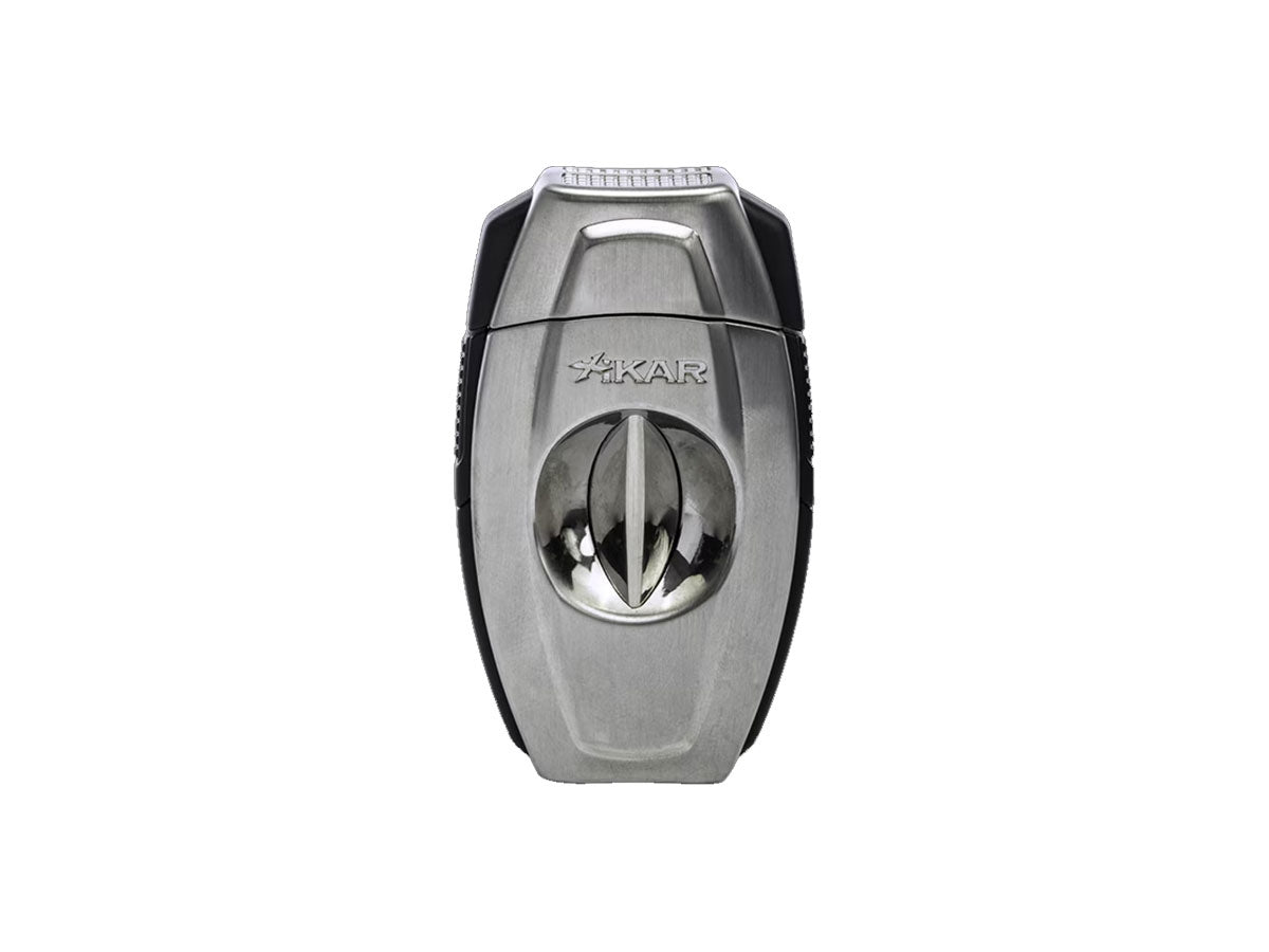 Xikar Tagliasigari XI-160 Flip Dual Cutter (160BC) Brushed Chrome