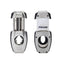 Xikar Tagliasigari XI-160 Flip Dual Cutter (160BC) Brushed Chrome - foto 2