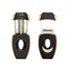 Xikar Tagliasigari XI-160 Flip Dual Cutter (160BKBZ) Black & Bronze - foto 2