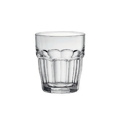 Rock Bar Bicchiere Rocks in Vetro 27 cl Confezione 4 Pezzi