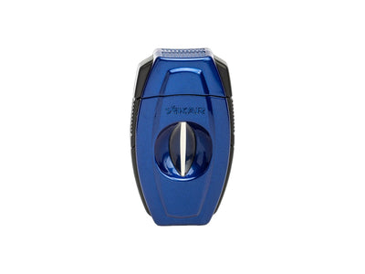 Xikar Tagliasigari XI-160 Flip Dual Cutter (160BL) Blue
