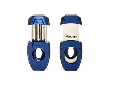 Xikar Tagliasigari XI-160 Flip Dual Cutter (160BL) Blue - foto 2