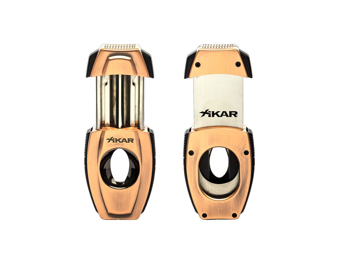 Xikar Tagliasigari XI-160 Flip Dual Cutter (160BZ) Bronze - foto 2