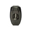 Xikar Tagliasigari XI-160 Flip Dual Cutter (160GM) Gunmetal