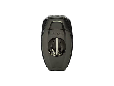 Xikar Tagliasigari XI-160 Flip Dual Cutter (160GM) Gunmetal