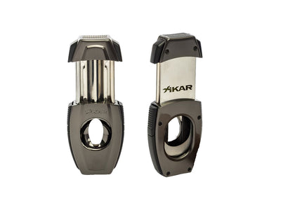 Xikar Tagliasigari XI-160 Flip Dual Cutter (160GM) Gunmetal - foto 2