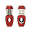 Xikar Tagliasigari XI-160 Flip Dual Cutter (160RD) Red - foto 2