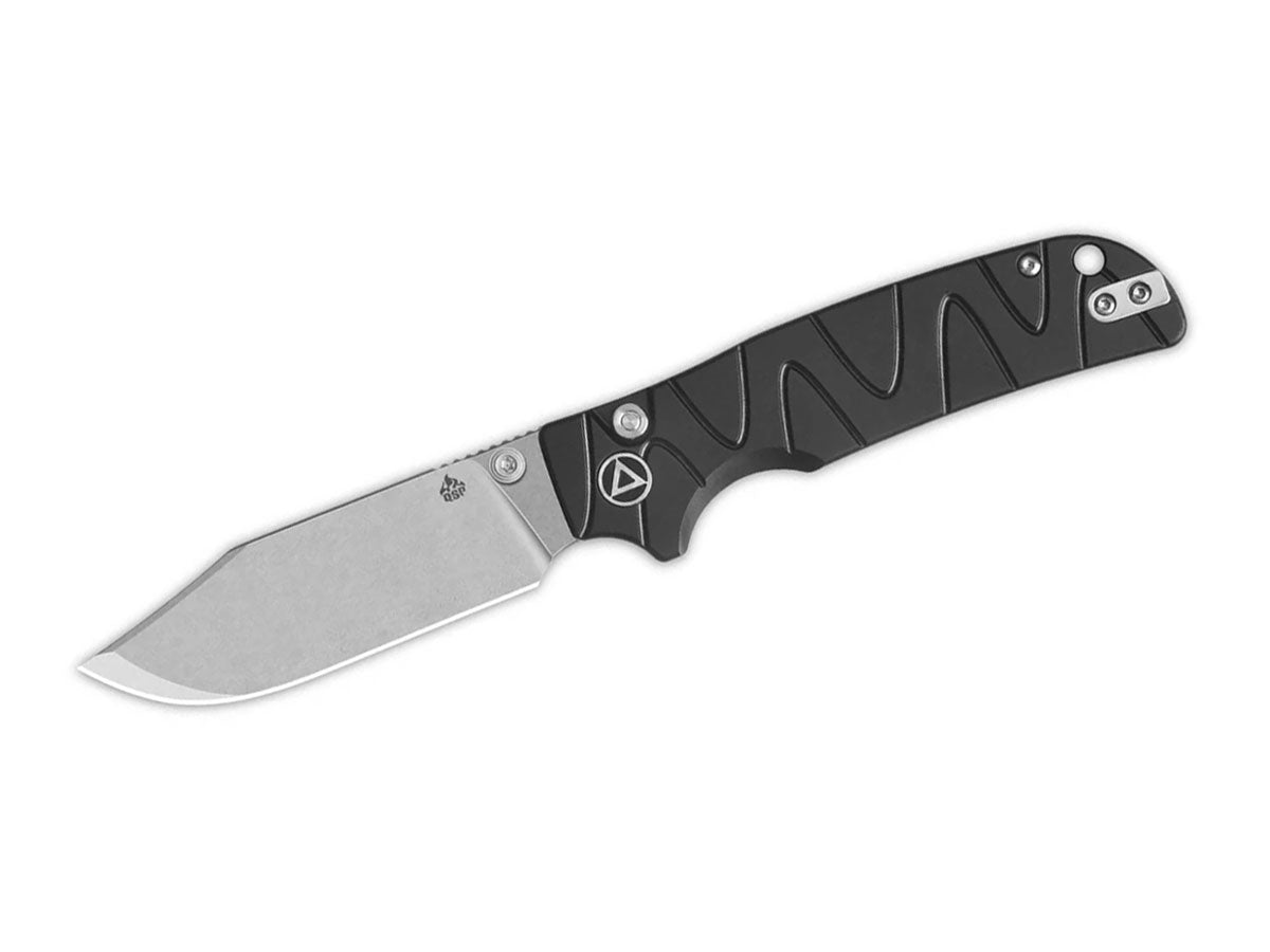Qsp Kali Aluminium Stw QS159-F1 Black