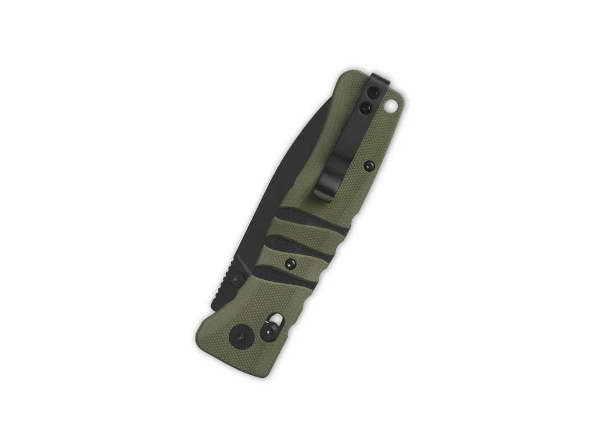 Qsp Ripley G-10 Black QS160-C2 Green/Black - foto 2