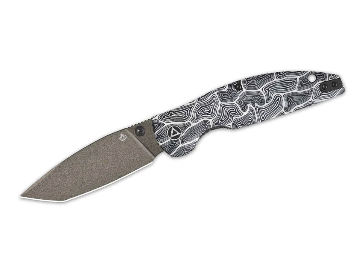 Qsp Turtle Punk G-10 Champ QS158-B2 Black/White