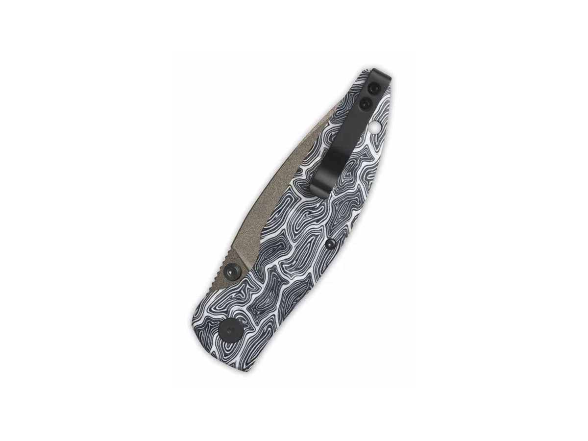 Qsp Turtle Punk G-10 Champ QS158-B2 Black/White - foto 2