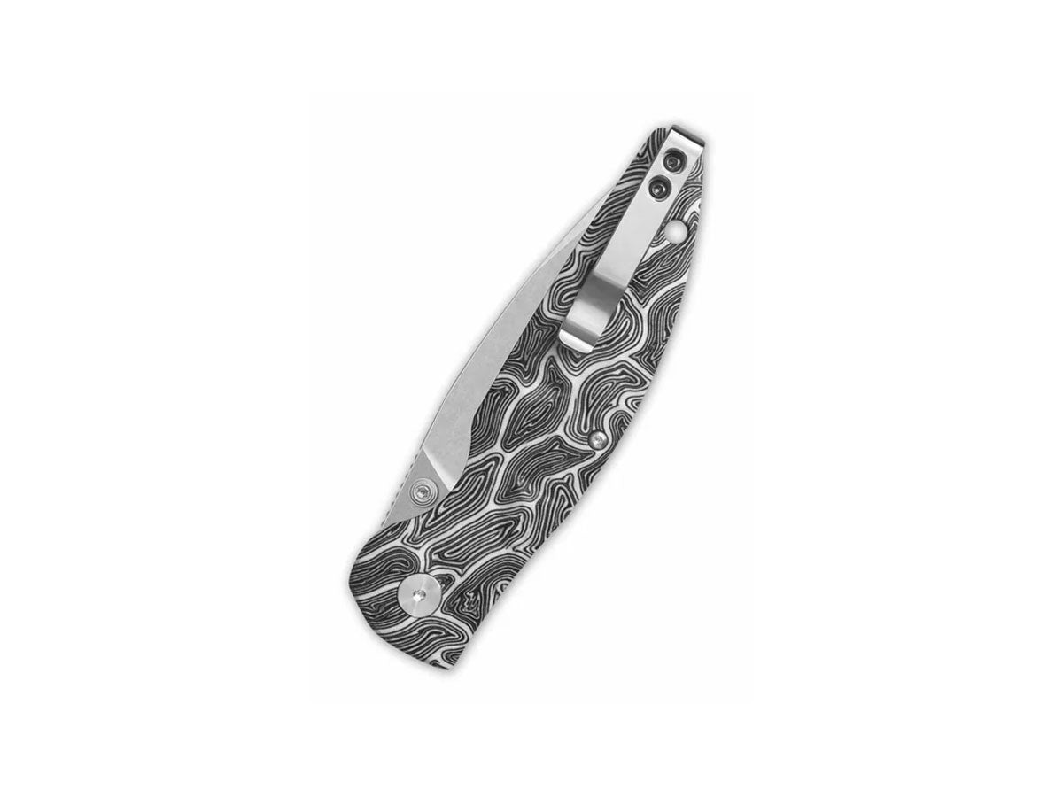 Qsp Turtle Punk G-10 Stw QS158-B1 Black/White - foto 2