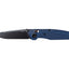 Coltello EDC ANV A100 BB Sleipner DLC manico GRN blu ANVA100-020