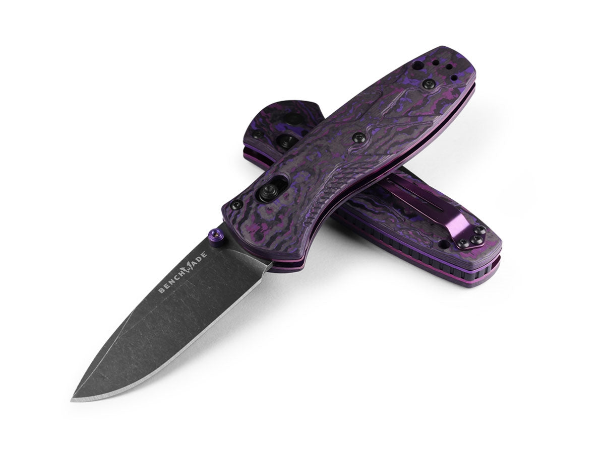 Benchmade Mini Barrage 585BK-251 Purple Haze Fatcarbon Limited Edition - foto 2
