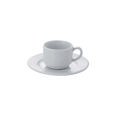 Gural Panama Piattino per Tazza Caffè 12 Pezzi