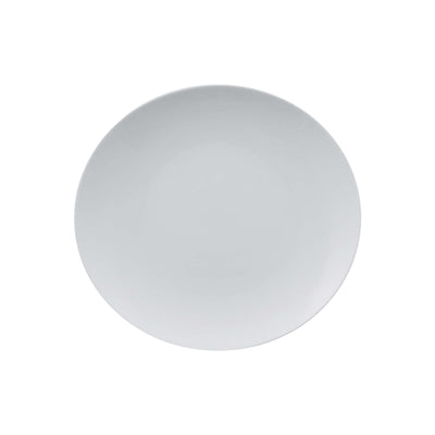 Gural Elips Piatto Pane in Porcellana Bianca Ø 16 cm 12 Pezzi