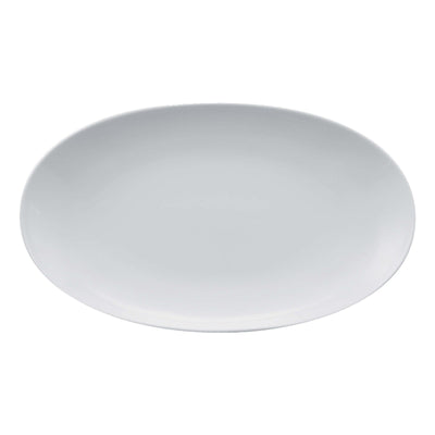 Gural Elips Vassoio Ovale in Porcellana Bianca 35x20,5 cm
