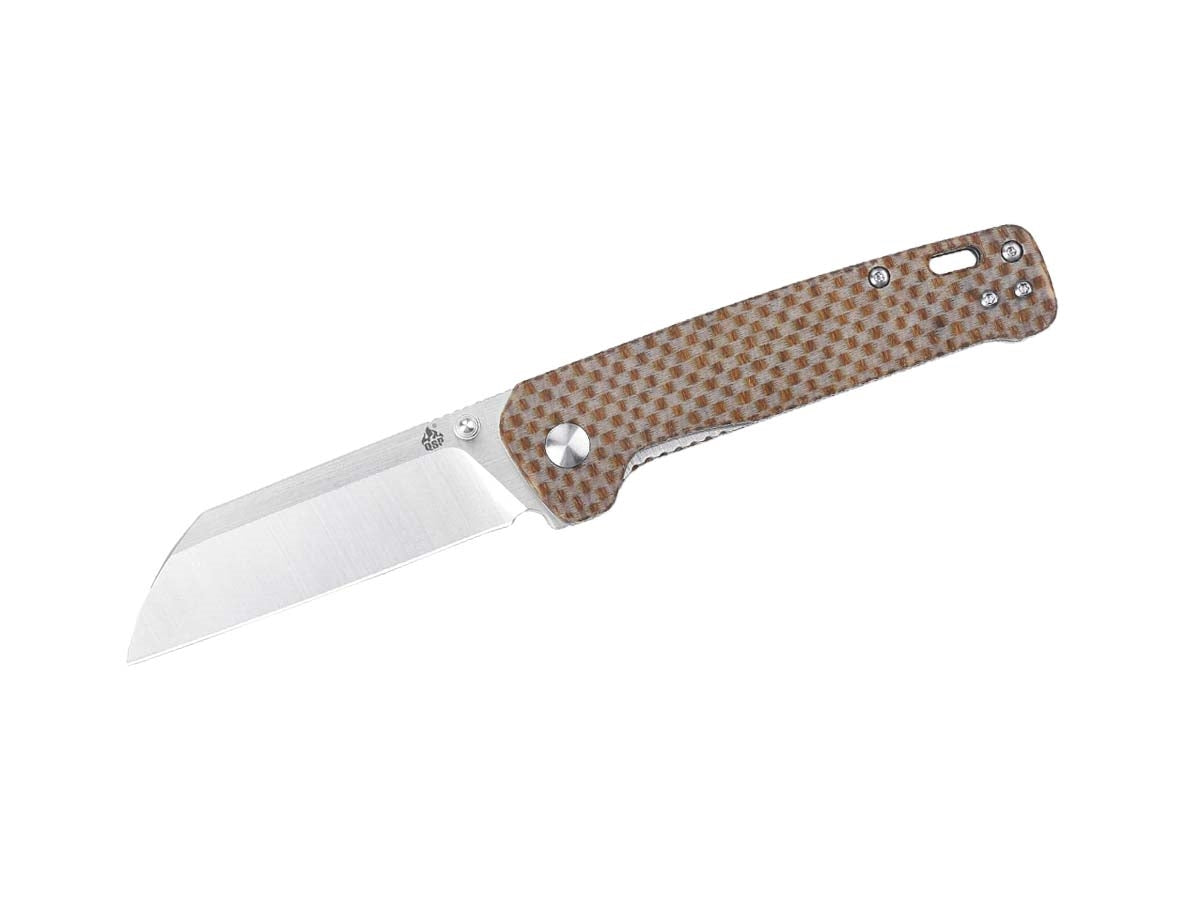 Qsp Penguin Micarta QS130-A Brown