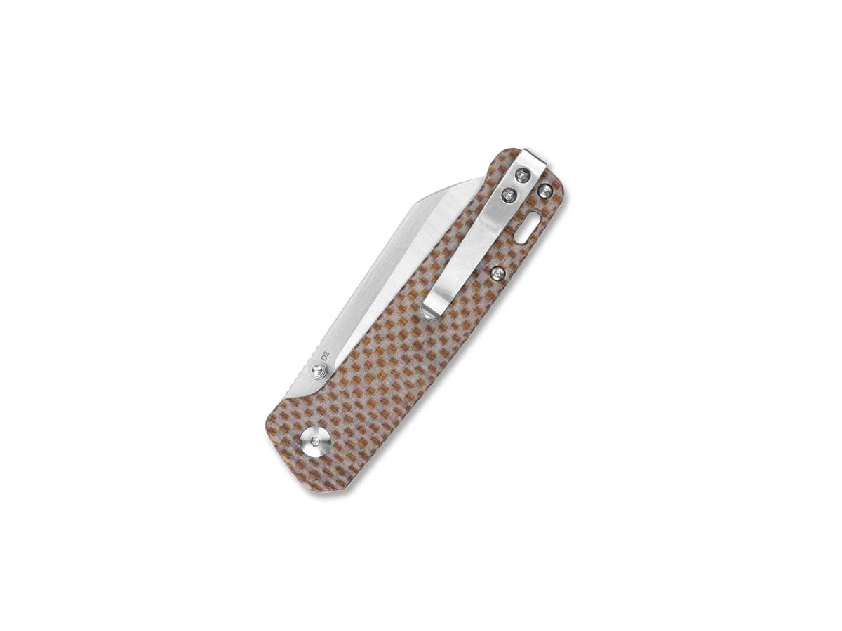 Qsp Penguin Micarta QS130-A Brown - foto 3