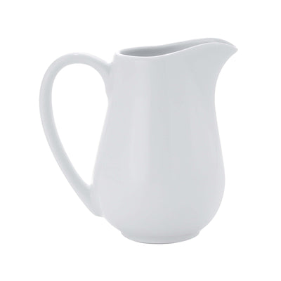 Gural Eo Lattiera in Porcellana Bianca 22,5 cl 6 Pezzi
