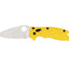Spyderco Manix 2 Salt C101PYL2 manico FRCP giallo alta visibilità, lama MagnaCut piatta
