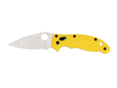 Spyderco Manix 2 Salt C101PYL2 manico FRCP giallo alta visibilità, lama MagnaCut piatta