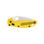 Spyderco Manix 2 Salt C101PYL2 Ball Bearing Lock, Bi-Directional Texture, resistente corrosione